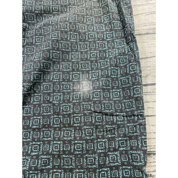 Pipeline Mens XL Vtg 80s 90s Surfing Lounge Pants Drawstring Pattern Beach Baggy - Picture 8 of 9